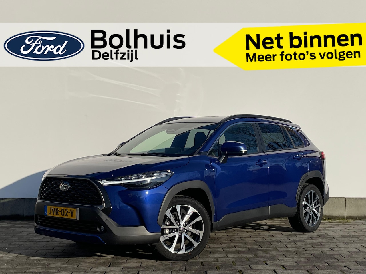 Toyota Corolla Cross - Hybrid 140 Dynamic | Adapt. Cruise | Elek. a. Klep | Camera | Keyless | LED | Apple/Androi - AutoWereld.nl