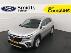 Suzuki S-Cross - 1.5 Hybrid Select | Adapt. Cruise | Stoelverwaming | Camera | LED | Apple/Android CarPlay