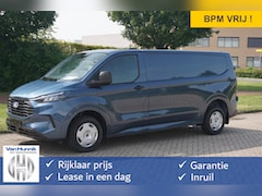 Ford Transit Custom - 300L 136PK Trend BPM VRIJ 13" Sync Apple CP/Android A, Cam, LED NR. J003