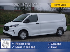 Ford Transit Custom - 300L 136PK Trend BPM VRIJ 12" Scherm, Navi, Camera, Adap Cruise NR. GW01