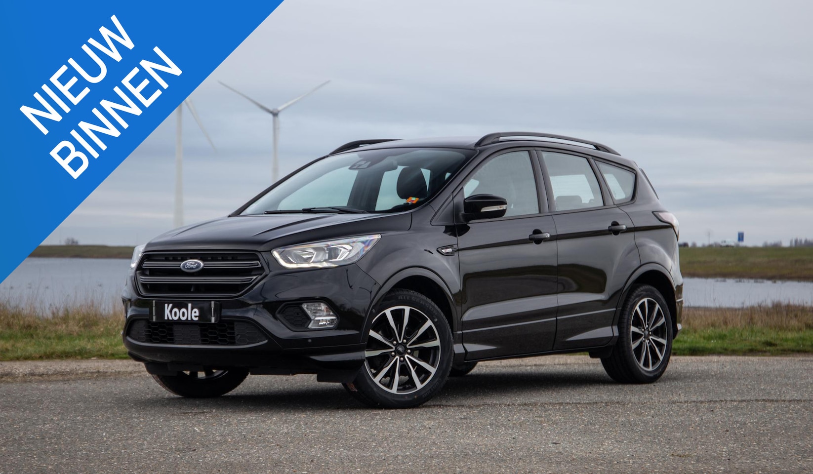 Ford Kuga - 1.5 EcoBoost ST Line CAMERA / CARPLAY / TREKHAAK / 2000 KG / STOEVERWRMING / 150 PK - AutoWereld.nl