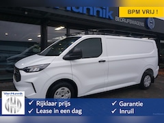 Ford Transit Custom - 320L 136PK Trend BPM VRIJ Apple CP LED, Imperiaal, Betimmering, Trekhaak NR. 488
