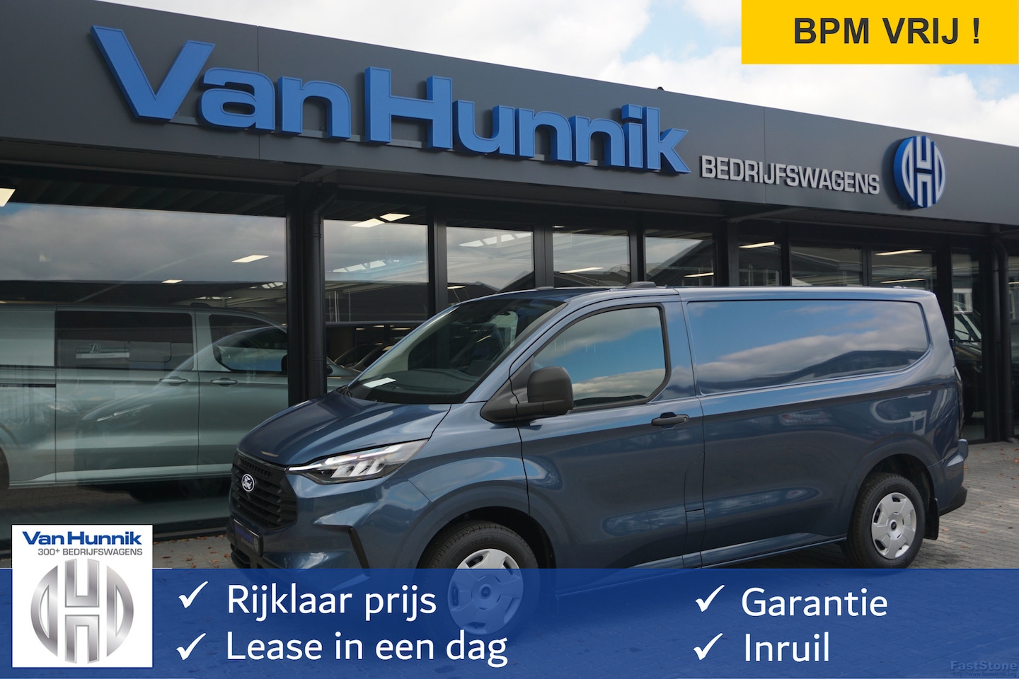Ford Transit Custom - 280S 110PK Trend BPM VRIJ!! Navi, Camera, Adap. Cruise, LED, Trekhaak!! NR. A248 - AutoWereld.nl