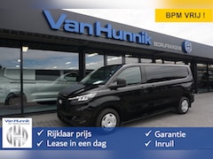 Ford Transit Custom - 320L 136PK Trend DC AUT BPM VRIJ 13" Sync4 Navi, ACC, Camera, 2x Schuifdeur NR. A73