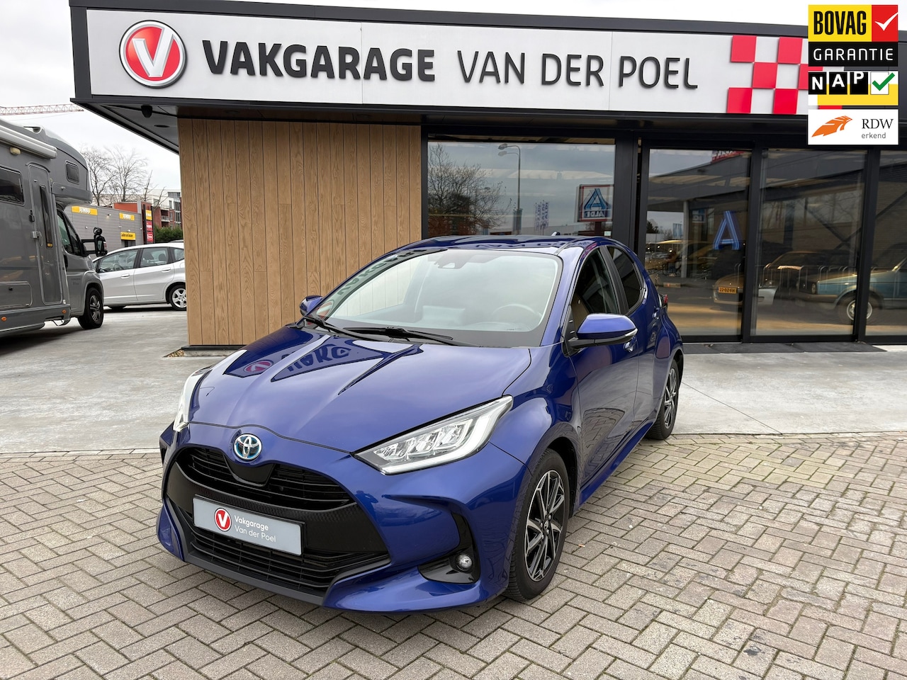 Toyota Yaris - 1.5 Hybrid Dynamic 1.5 Hybrid Dynamic - AutoWereld.nl