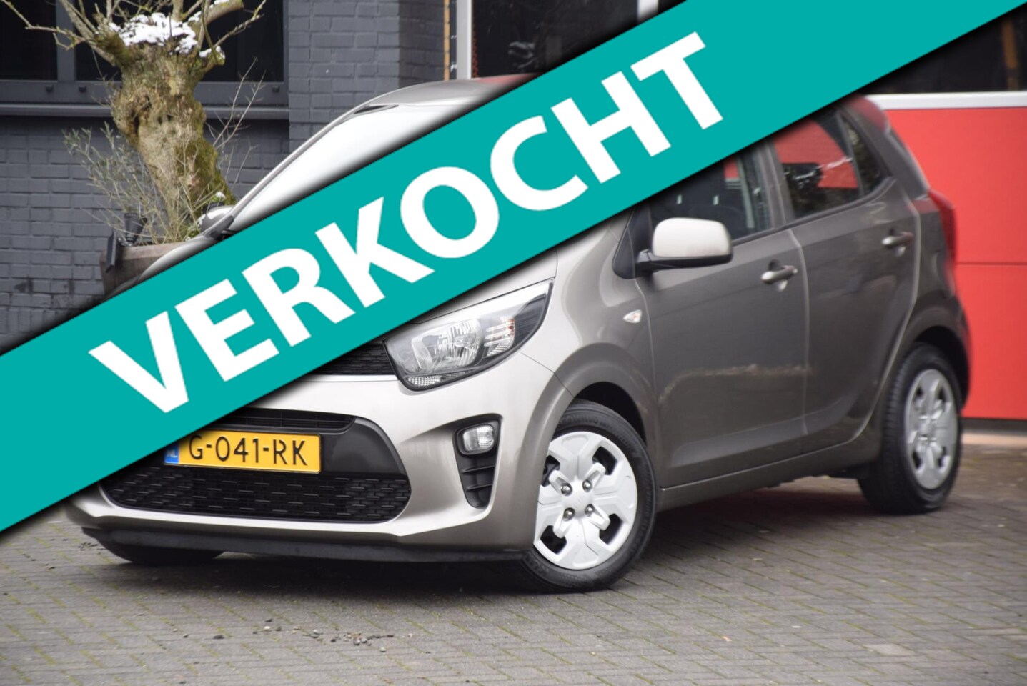 Kia Picanto - 1.0 MPi ComfortPlusLine 2019 Navigatie Carplay 5 Deurs Airco 15x op voorraad! - AutoWereld.nl