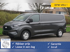 Ford Transit Custom - 300L 136PK Trend BPM VRIJ 13" Sync Navi, Adap. Cruise, Cam, LED, Trekhaak NR. 265