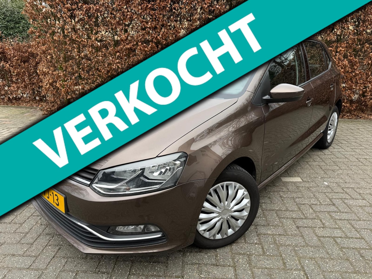 Volkswagen Polo - 1.2 TSI Automaat DSG I Comfortline - AutoWereld.nl