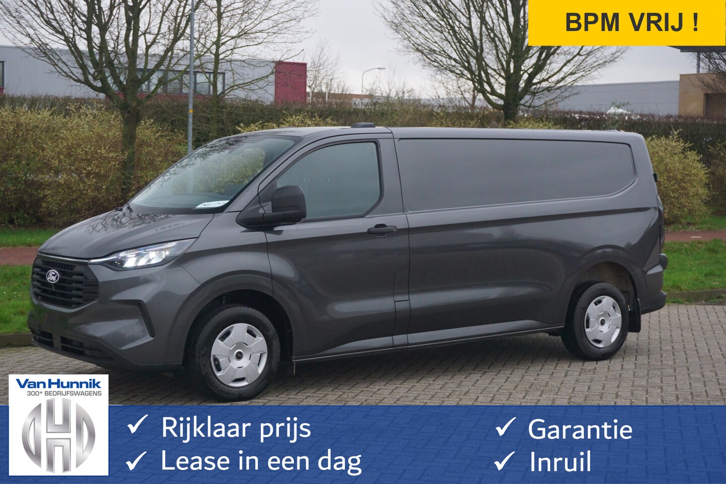 Ford Transit Custom - 300L 136PK Trend BPM VRIJ!! 13" Sync Camera, Cruise, Trekhaak!! NR. 672 - AutoWereld.nl