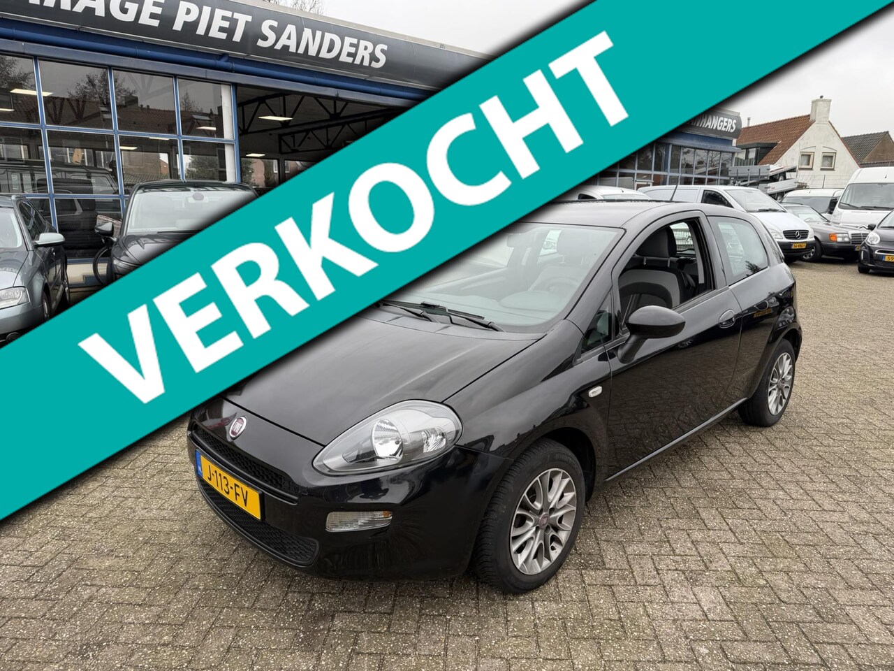 Fiat Punto Evo - 1.2 Pop I Airco I PDC I LM- Velgen I Rijklaar! - AutoWereld.nl