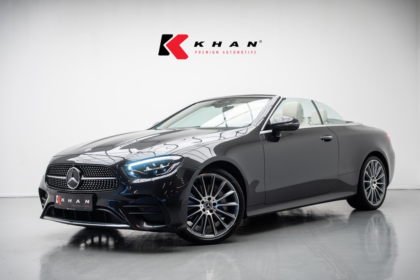 Mercedes-Benz E-klasse Cabrio - 400 d 4MATIC AMG Line |Burmester|Memory|Stuurverwarming|Stoelverkoeling|Nekverwarming| - AutoWereld.nl