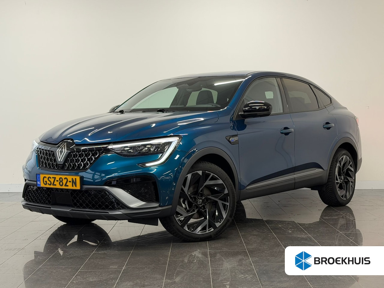 Renault Arkana - 1.6 E-Tech full hybrid 145 esprit Alpine | Apple Carplay/Android Auto|telefoonintegratie p - AutoWereld.nl
