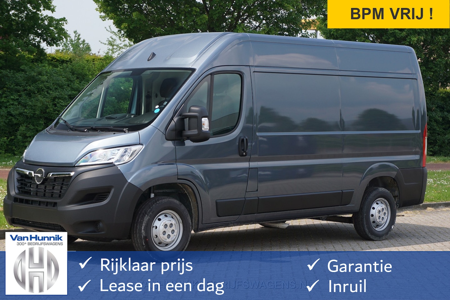 Opel Movano - 3500 2.2 CDTI 140PK L2H2 BPM VRIJ!! Airco, Cruise, PDC!! Nr. 672 - AutoWereld.nl