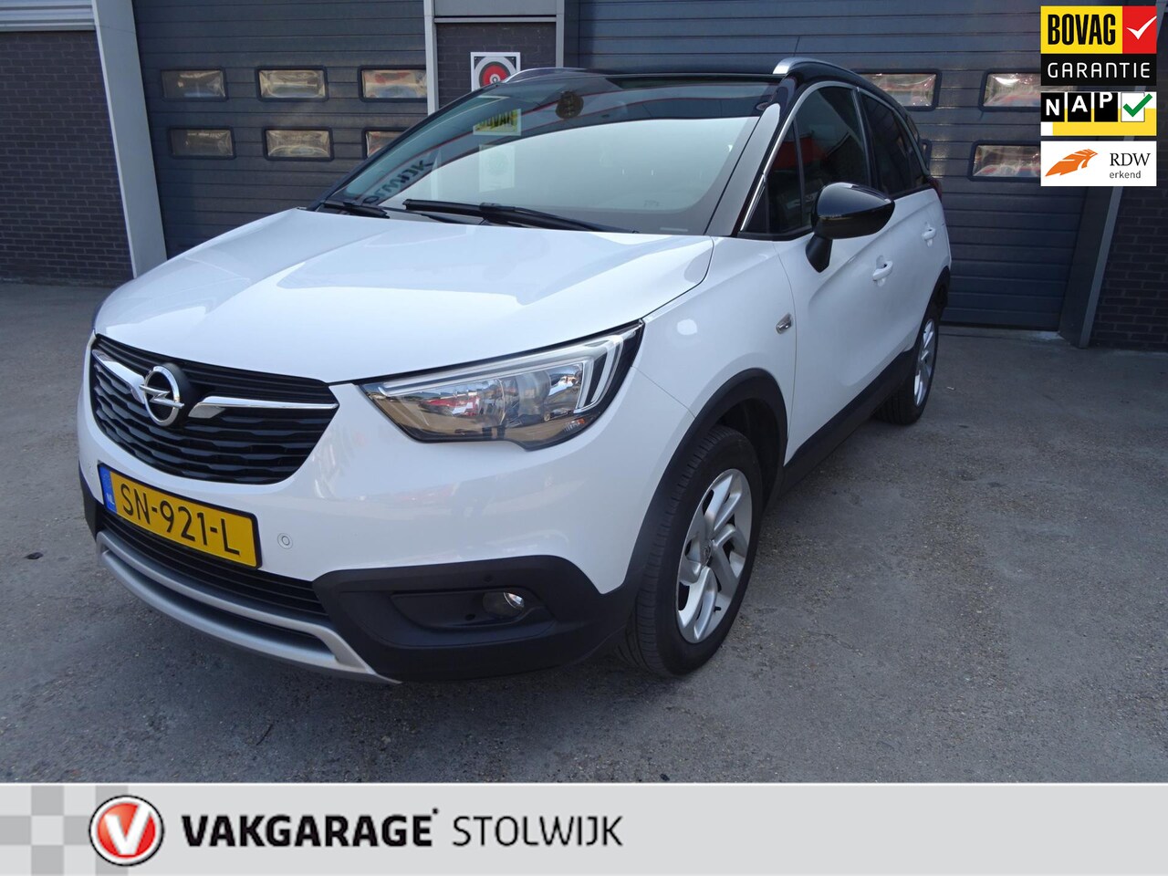 Opel Crossland X - 1.2 Turbo Innovation 1.2 Turbo Innovation, Nette Complete auto. - AutoWereld.nl