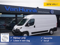 Peugeot Boxer - 35 2.2 140PK L2H2 BPM VRIJ Apple CP / Android A, Airco, Cam, 270° Deur NR. J417