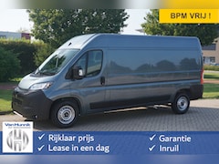 Peugeot Boxer - 35+ Heavy 2.2HDI 180PK EAT8 Automaat L3H2 BPM VRIJ 10" Navi, Clima, Cam, 270º Deur NR. 941
