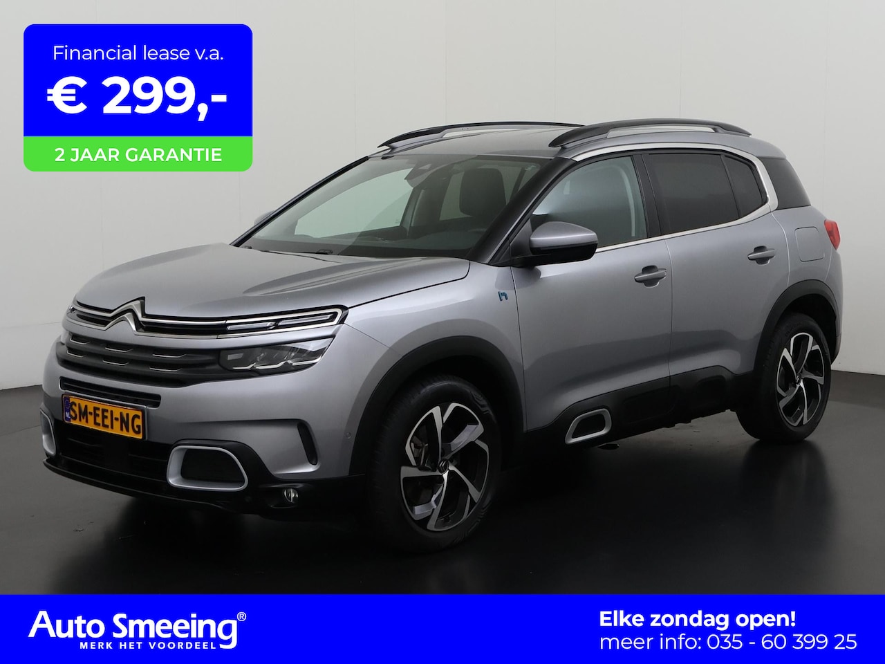 Citroën C5 Aircross - 1.6 Plug-in Hybrid Feel Pack | Camera | Blind Spot | Carplay | Zondag Open! - AutoWereld.nl