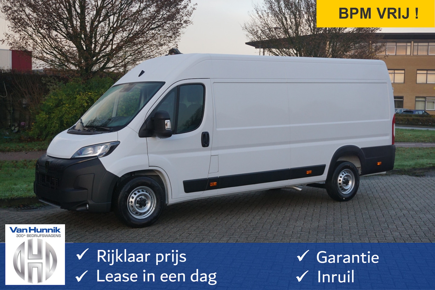 Peugeot Boxer - Heavy 2.2HDI L4H2 180PK BPM VRIJ!! Cruise, Airco, Camera 3.0T Trekgewicht!! Nr. B02* - AutoWereld.nl