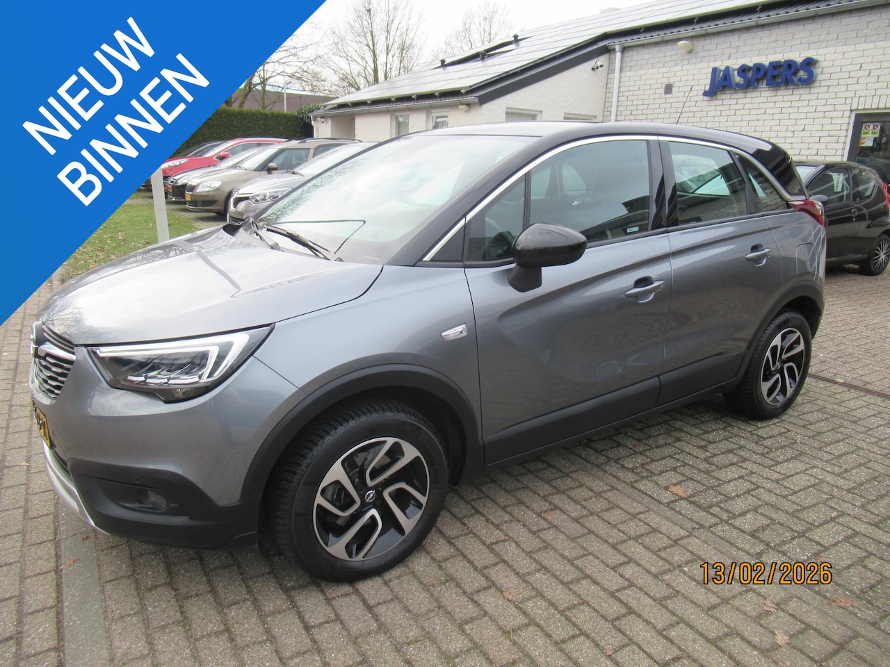 Opel Crossland X - 1.2 Turbo Online Edition 1.2 Turbo Online Edition - AutoWereld.nl