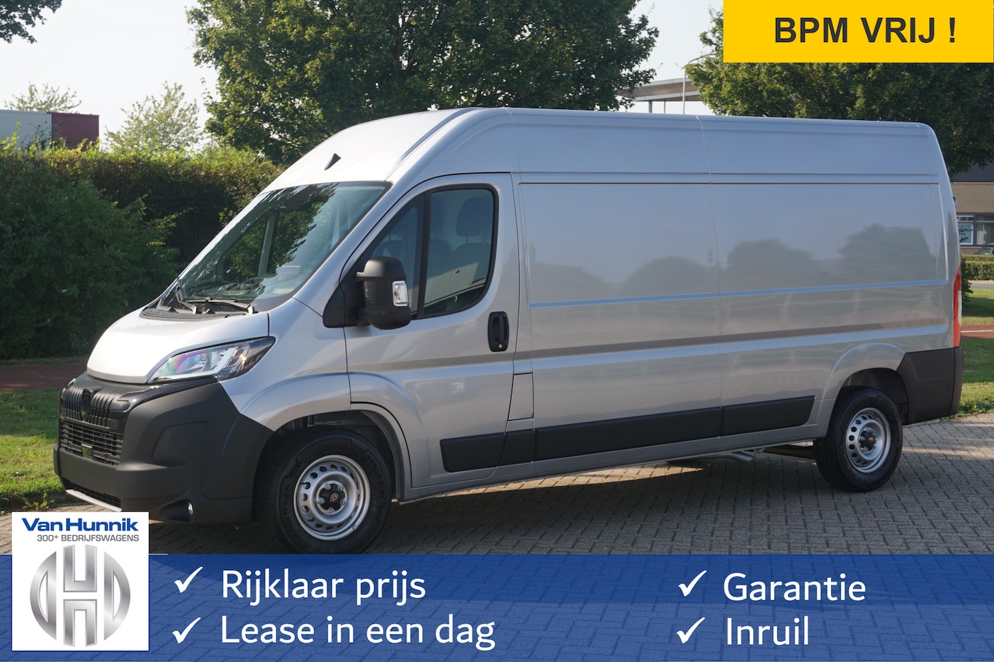 Peugeot Boxer - 35+ Heavy 2.2HDI 180PK EAT8 Automaat L3H2 BPM VRIJ!! 10" Navi, Clima. Cam,  270º Deur!! NR - AutoWereld.nl
