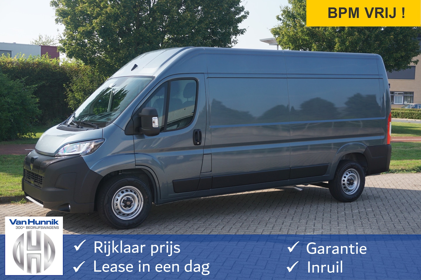 Peugeot Boxer - 35+ Heavy 2.2HDI 180PK EAT8 Automaat L3H2 BPM VRIJ!! 10" Navi, Clima, Cam, 270º Deur!! NR. - AutoWereld.nl