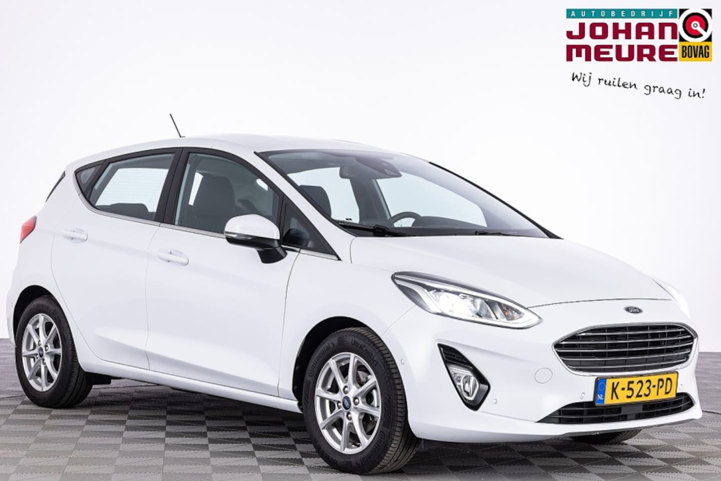 Ford Fiesta - 1.0 EcoBoost Hybrid Titanium X 1.0 EcoBoost Hybrid 125PK Titanium X ✅ 1e Eigenaar - AutoWereld.nl