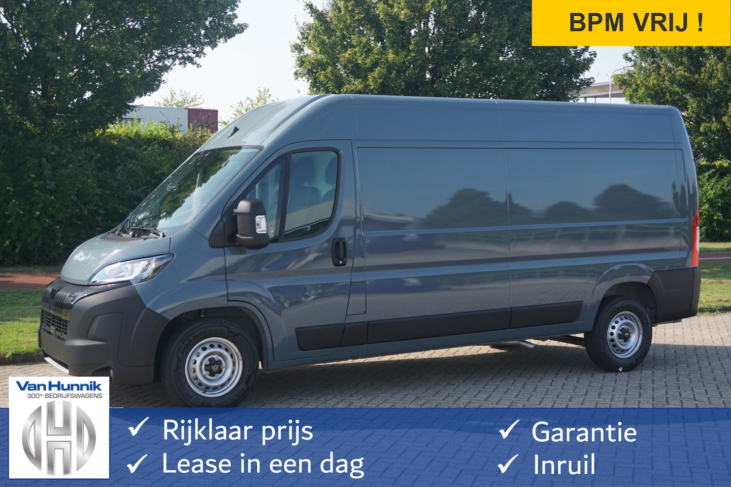 Peugeot Boxer - 35+ Heavy 2.2HDI 180PK EAT8 Automaat L3H2 BPM VRIJ!! 10" Navi, Clima, Cam, 270º Deur!! NR. - AutoWereld.nl
