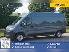 Peugeot Boxer - 35+ Heavy 2.2HDI 180PK EAT8 Automaat L3H2 BPM VRIJ 10" Navi, Clima, Cam, 270º Deur NR. 346