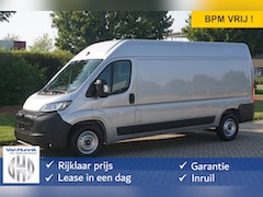 Peugeot Boxer - 35+ Heavy 2.2HDI 180PK EAT8 Automaat L3H2 BPM VRIJ 10" Navi, Clima. Cam, 270º Deur NR. 239