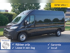 Peugeot Boxer - 35+ Heavy 2.2HDI 180PK EAT8 Automaat L3H2 BPM VRIJ 10" Navi, Clima, Cam, 270º Deur NR. 129