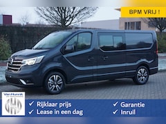 Renault Trafic - 170PK L2H1 LUXE DC EDC AUT BPM VRIJ Climate, Navi, Camera, ACC, 17" LM, LED NR. 434