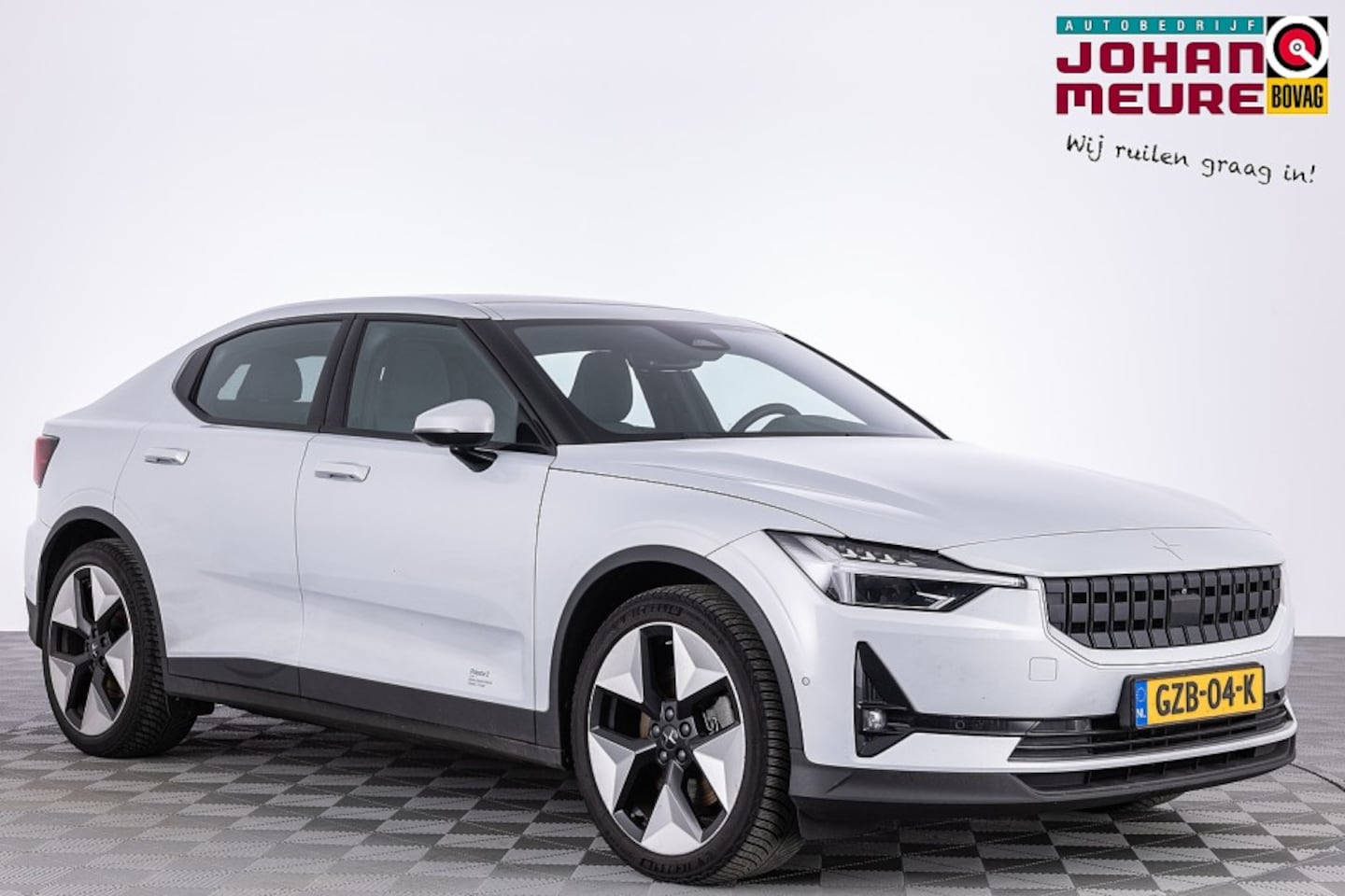 Polestar 2 - Long Range Single Motor 78 kWh | PANORAMADAK | harman/kardon - AutoWereld.nl
