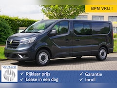 Renault Trafic - 170PK L2H1 DC EDC AUT BPM VRIJ Navi, Climate, Cruise, LED NR. 605