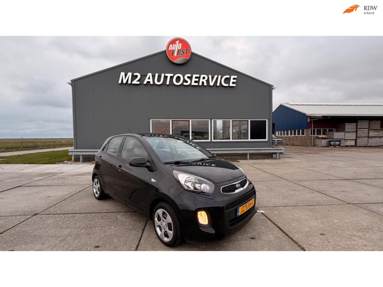 Kia Picanto - 1.0 CVVT ComfortLine 1.0 CVVT ComfortLine - AutoWereld.nl