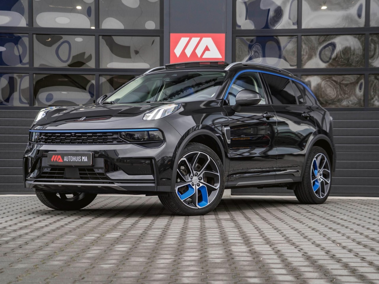 Lynk & Co 01 - 1.5 Panoramadak/360° Camera/ACC/Stoelverwarming - AutoWereld.nl