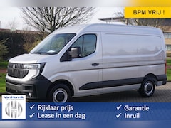Renault Master - T35 170PK L2H2 BPM VRIJ 10" R-Link Navi, Camera, LED, 270° Deur NR. 968