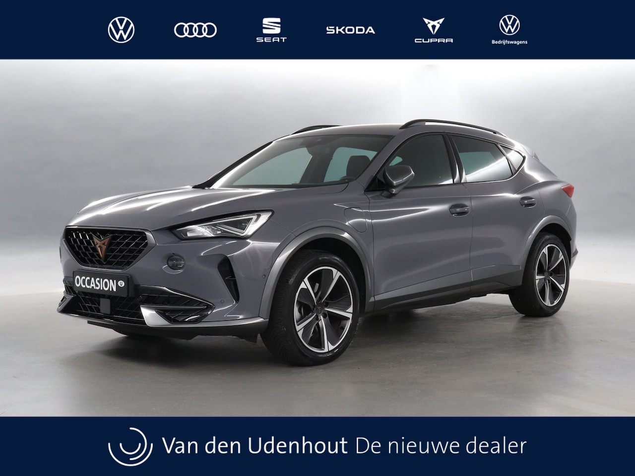 CUPRA Formentor - 1.4 TSI eHybrid 204pk PHEV Adrenaline / Full Link / Camera / Stoelverwarming - AutoWereld.nl