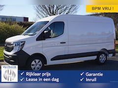 Renault Master - T35 2.0 150PK Extra L2H2 BPM VRIJ 10" R-Link Navi, Camera, Cruise NR. 208