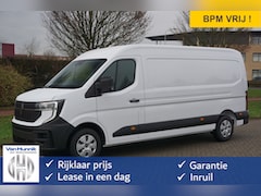 Renault Master - T35 2.0 150PK Extra L3H2 BPM VRIJ 10" R-Link Navi, Camera, Cruise Clima NR. 264