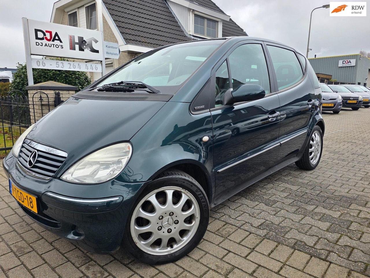 Mercedes-Benz A-klasse - 190 Elegance Lang met Trekhaak! - AutoWereld.nl