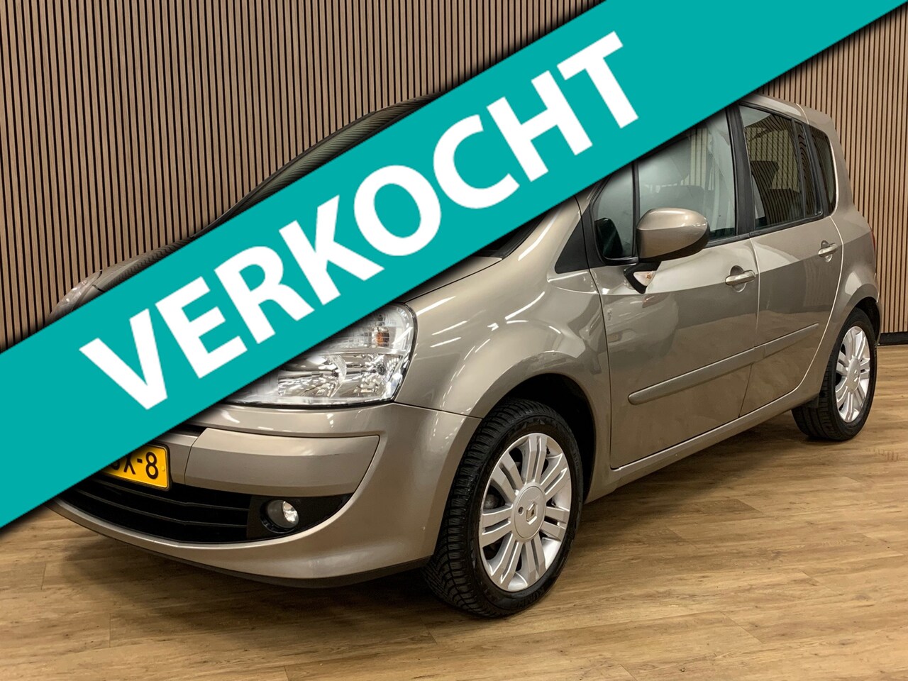 Renault Grand Modus - 1.2 TCE Exception|142000KM|Airco| - AutoWereld.nl