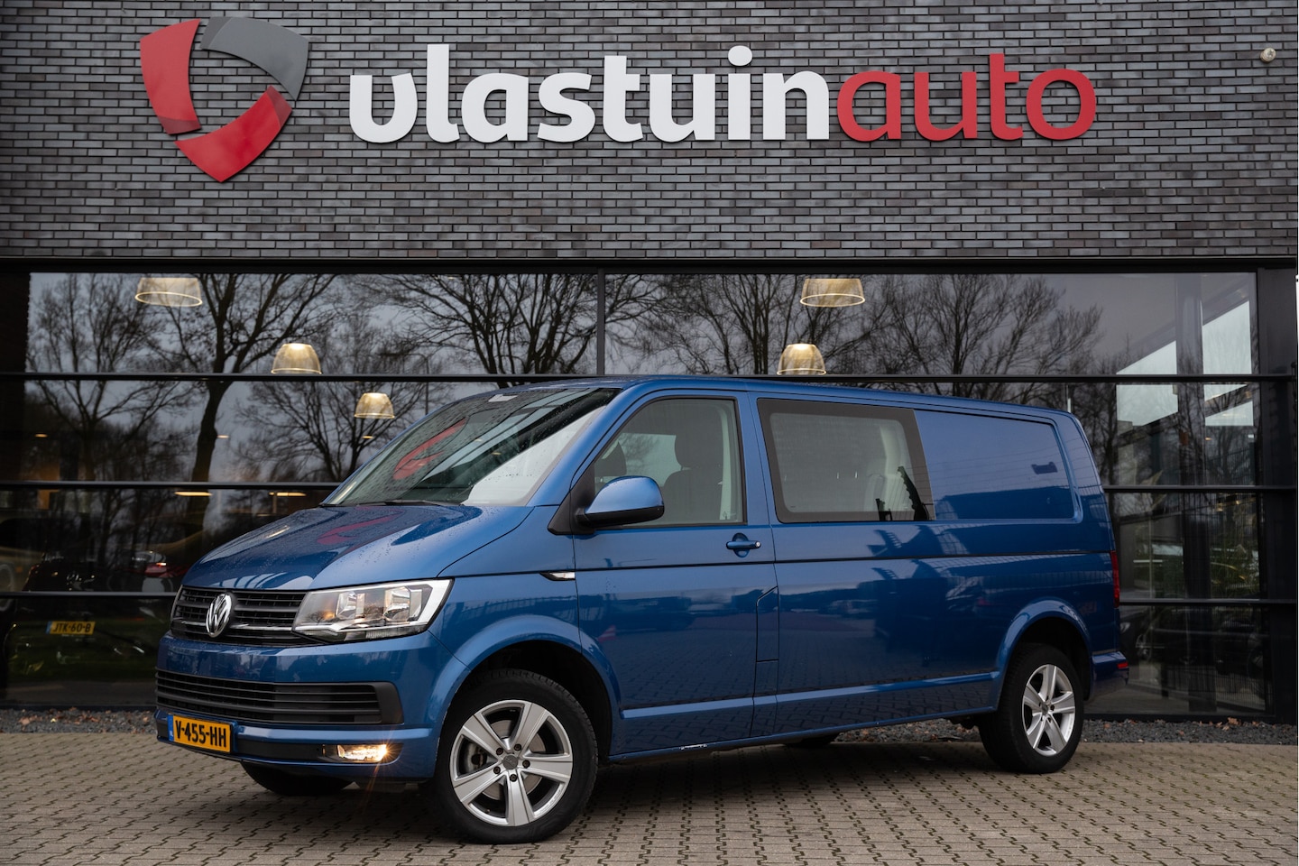 Volkswagen Transporter - 2.0 TDI L2H1 DC Comfortline Dubbel cabine - AutoWereld.nl