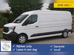 Renault Master - T35 2.0 150PK Extra L3H2 BPM VRIJ 10" R-Link Navi, Camera, Cruise NR. 233