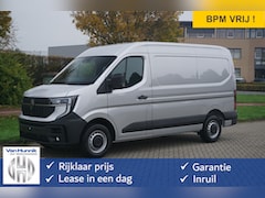 Renault Master - T35 170PK L2H2 BPM VRIJ 10" R-Link Navi, Camera, LED NR. 516
