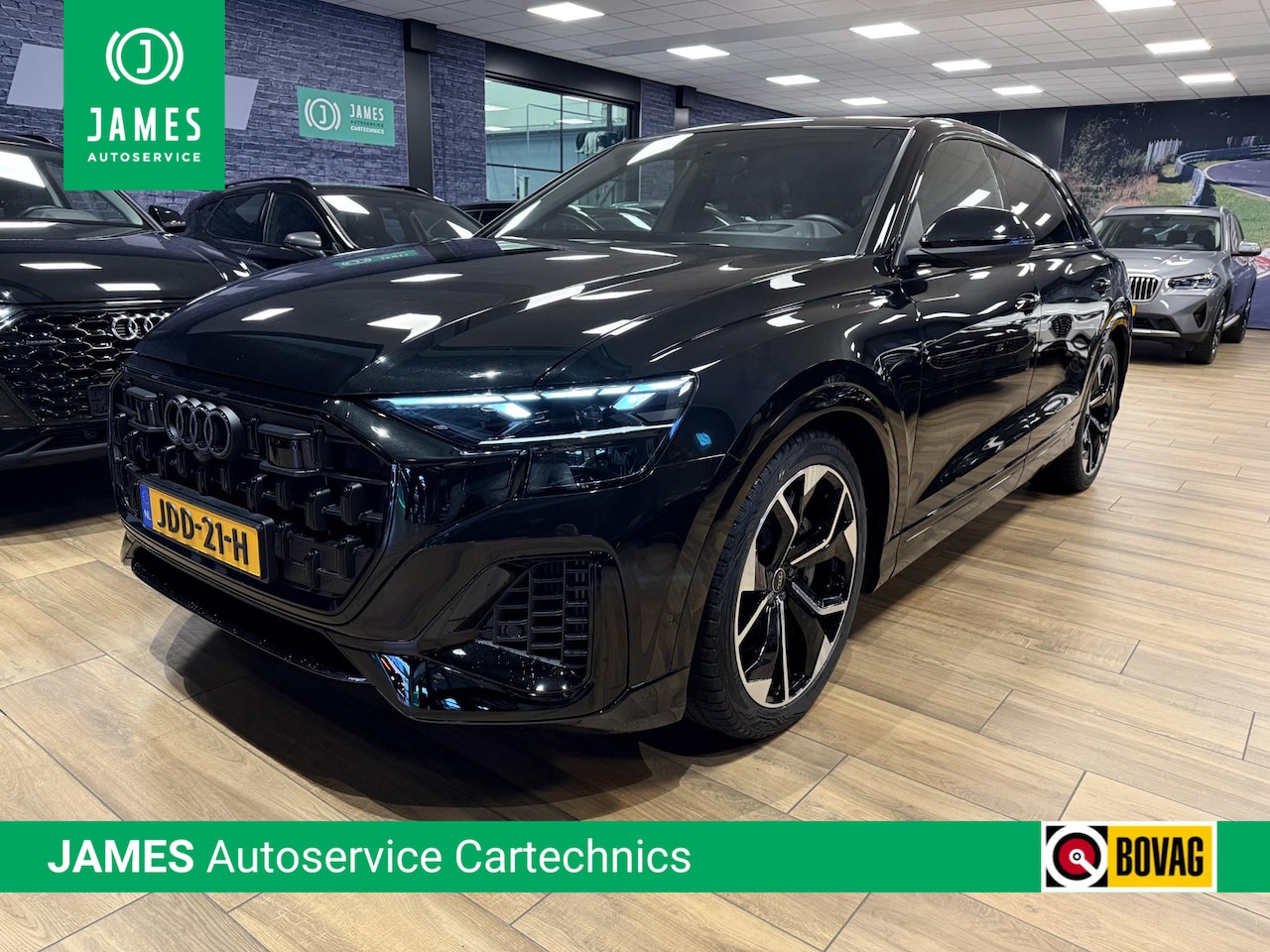 Audi Q8 - 55 TFSI e quattro Pro Line |PHEV|Trekhaak|HUD|Stoel koel/verwarming|Carplay|Matrix LED| - AutoWereld.nl