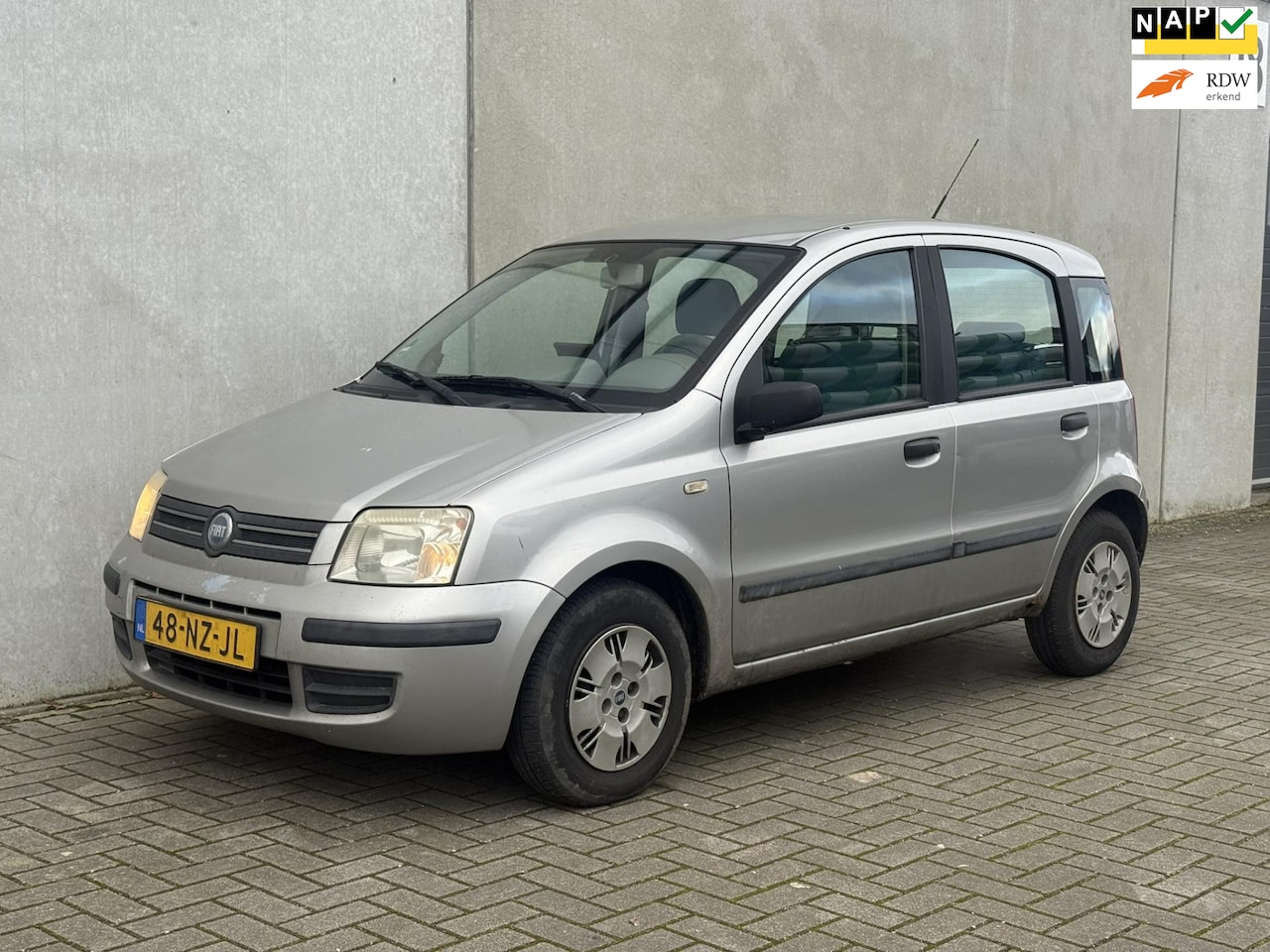 Fiat Panda - 1.2 Dynamic 1.2 Dynamic, Loop of Sloop, APK tot 17-07-2026 - AutoWereld.nl