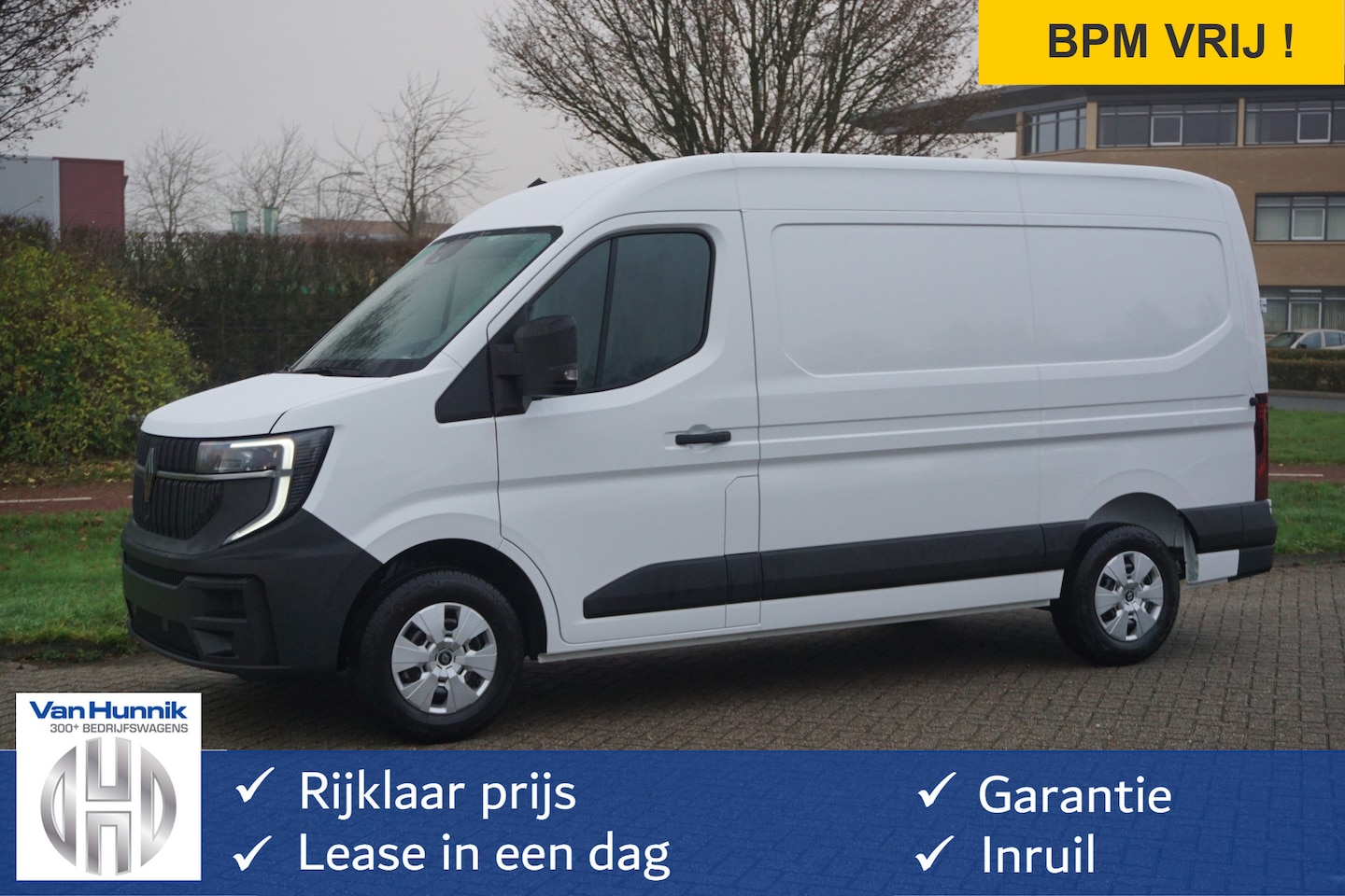 Renault Master - T35 170PK L2H2 BPM VRIJ!! 10" R-Link Navi, Camera, LED, 270° Deur!!!! NR. 965 - AutoWereld.nl