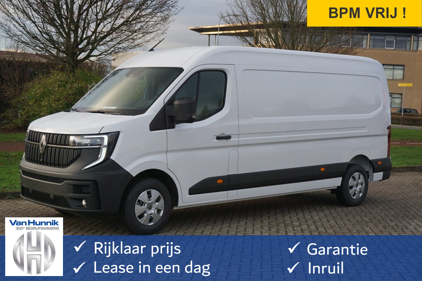 Renault Master - T35 150PK Extra L3H2 BPM VRIJ!! 10" R-Link scherm, Camera, Trekhaak 270Gr Deur!! NR. 364 - AutoWereld.nl
