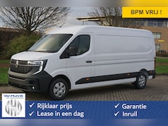 Renault Master - T35 150PK Extra L3H2 BPM VRIJ 10" R-Link scherm, Camera, Trekhaak 270Gr Deur NR. 364