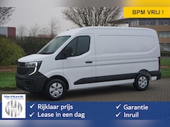 Renault Master - T35 2.0 130PK L2H2 BPM VRIJ 10" R-Link Apple CP/ Android A, Cruise NR. 719